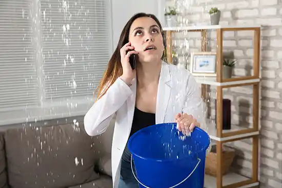 water damage restoration service Orchard Valley
